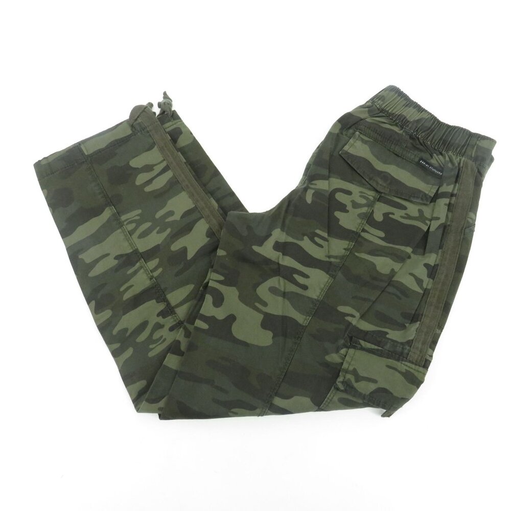 Social Standard by Sanctuary Camo Scout Poplin Surplus Pants XL NWT $99